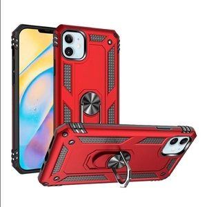 iPhone 12 Pro Max phone case red NWT